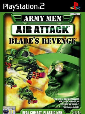 Army Men Air Attack Blade's Revenge PS2 Game (Used) NO MANUAL