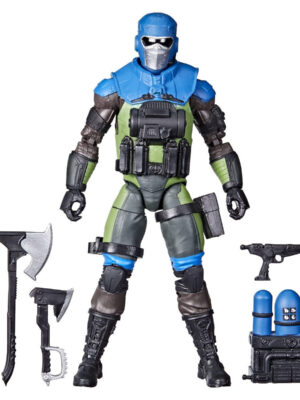 GI Joe Classified Series Mad Marauders Gabriel “Barbecue” Kelly Action Figure 58