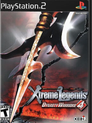 Dynasty Warriors Xtreme Legends PS2 USED