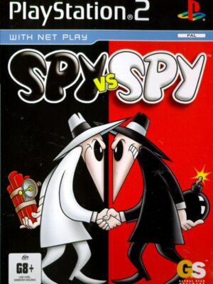 Spy Vs Spy PS2 USED NO MANUAL