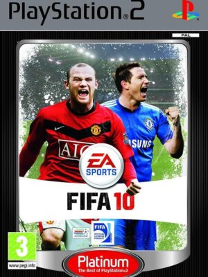 FIFA 10 Platinum PS2 USED