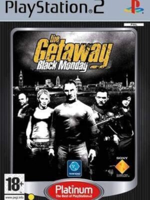 The Gateway : Black Monday Platinum PS2 USED Ελληνικό