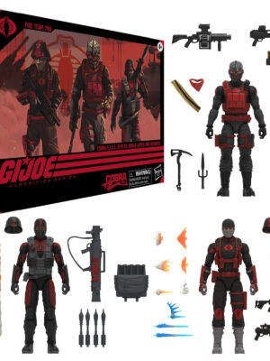 G.I. JOE Classified Series 6" Cobra HISS Fire Team 788 110