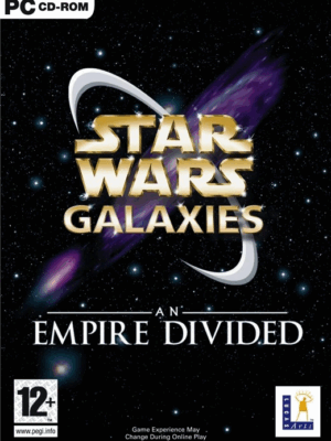 Star Wars Galaxies: An Empire Divided PC Game USED