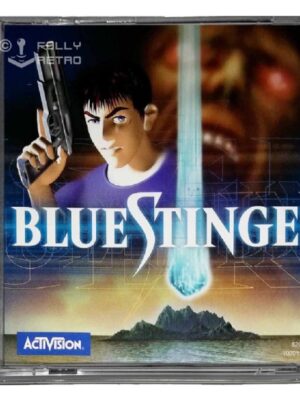 Blue Stinger Dreamcast USED