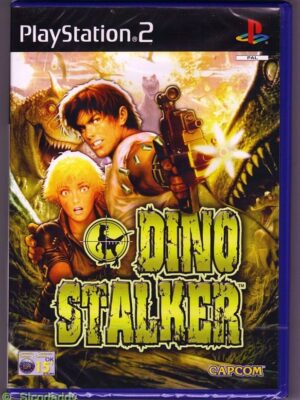 Dino Stalker PS2 USED NO MANUAL