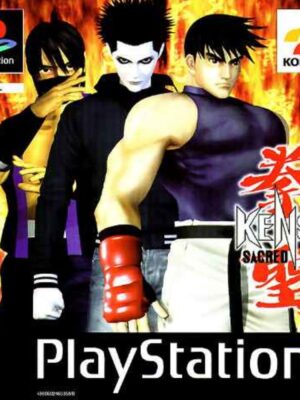 Kensei: Sacred Fist PS1 PlayStation USED