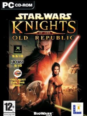 Star Wars: Knights of the Old Republic PC USED NO MANUAL