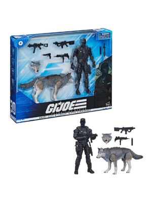 G.I. Joe Classified Series 30 Snake Eyes & Timber Alpha Commandos Action Figure