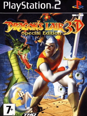 Dragons Lair 3D : Special Edition PS2 USED