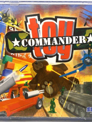 Toy Commander Sega Dreamcast USED