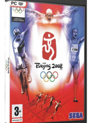 Beijing 2008 Olympic Games PC Game USED