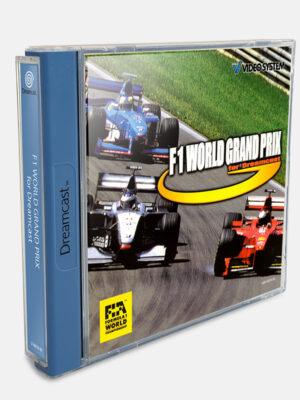 F1 World Grand Prix Sega Dreamcast USED