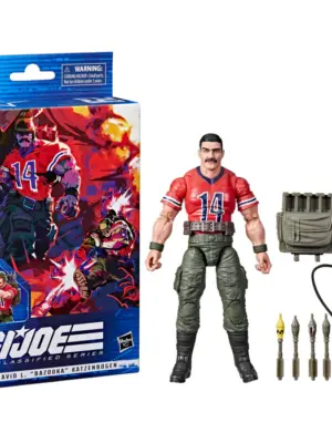 G.I. Joe Classified Series David L. "Bazooka" Katzenbogen Action Figure 62