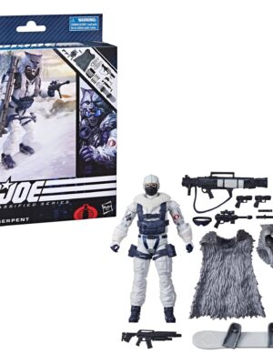 G.I. Joe Classified Series Snow Serpent Figure, #93