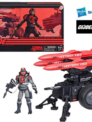 Hasbro G.I. Joe Classified Series #111, Cobra H.I.S.S. Techno-Viper & H.M.S. (HEETSEEK MISSILE SYSTEM)