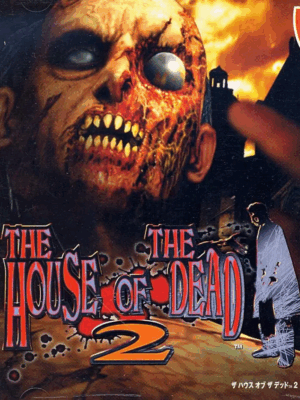 The House of the Dead 2 NTSC/J Sega Dreamcast USED Japanese version