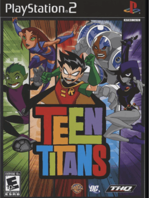Teen Titans NTSC PS2 USED NO MANUAL