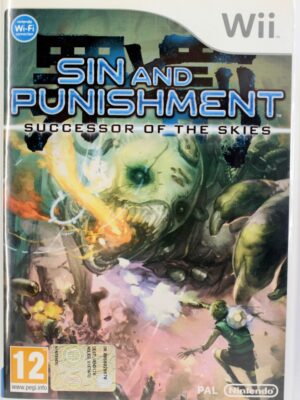 Sin and Punishment: Successor of the Skies Wii USED NO MANUAL