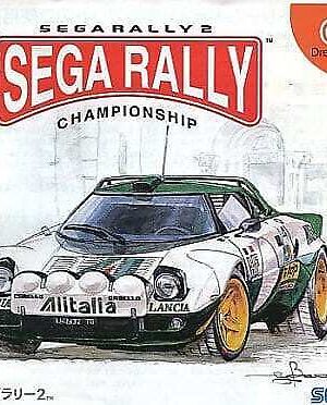 Sega Rally 2 Championship NTSC/J Sega Dreamcast USED Japanese version