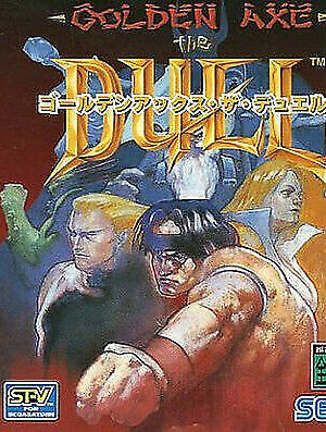 Golden Axe The Duel Sega Saturn NTSC/J USED Japanese version