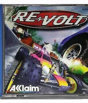 Re-Volt Sega Dreamcast USED