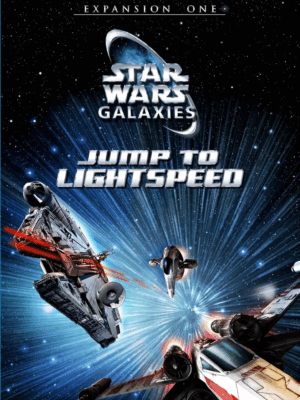 Star Wars Galaxies: Jump to Lightspeed Expansion One PC Game USED