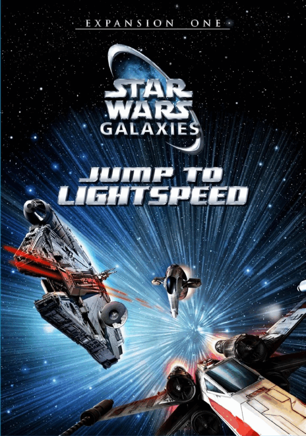 Star Wars Galaxies: Jump to Lightspeed Expansion One PC Game USED