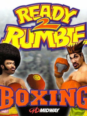 Ready 2 Rumble Boxing Sega Dreamcast USED