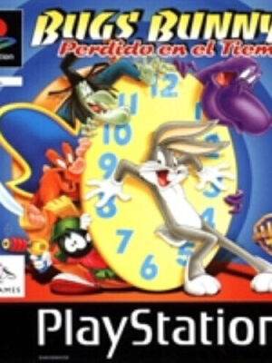 Bugs Bunny Lost In Time Playstation USED NO MANUAL
