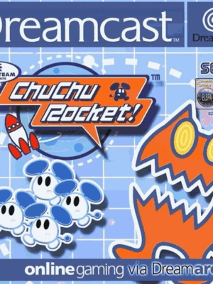 ChuChu Rocket! Sega Dreamcast USED