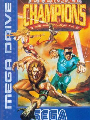 Game | Sega Mega Drive | Eternal Champions USED NO MANUAL