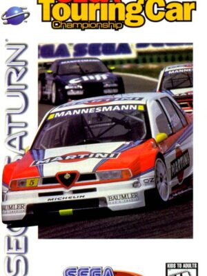 Sega Touring Car Championship SATURN USED