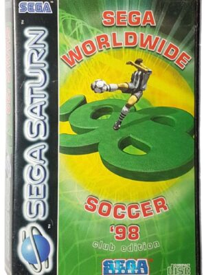 Sega Saturn - Worldwide Soccer 98 CLUB EDITION USED