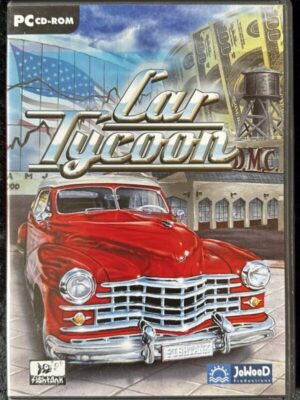 Car Tycoon PC Game USED
