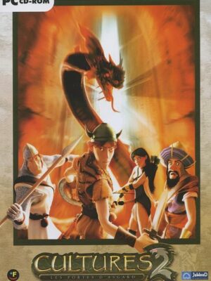 Cultures 2: The Gates of Asgard PC USED