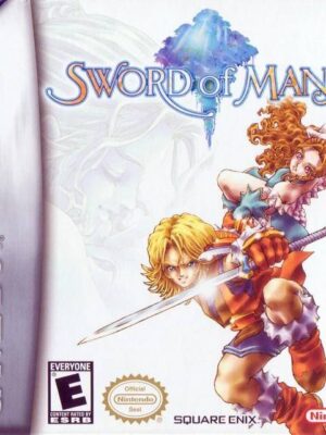 Sword of Mana Nintendo Game Boy Advance GBA