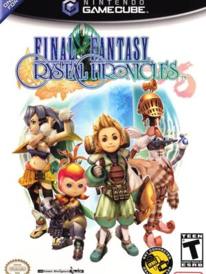 Final Fantasy Crystal Chronicles Nintendo GameCube Game USED