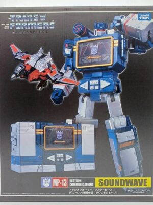 MP-13 Destron Communications Soundwave 2012 Transformers Tomy