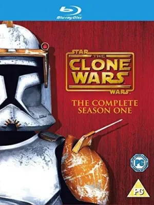 Star Wars: The Clone Wars - The Complete Season One [Blu-ray] 2009