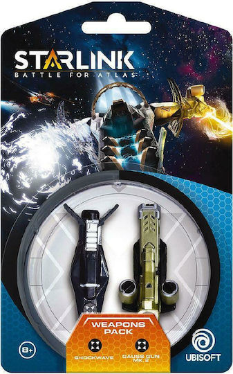 Ubisoft Starlink Battle For Atlas: Weapon Pack Όπλο Φιγούρα ύψους 5εκ.
