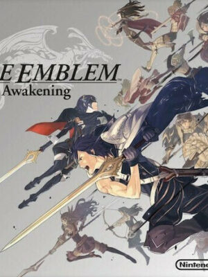 Fire Emblem 3DS Game USED