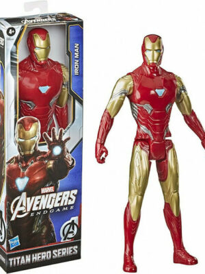 Marvel Avengers Titan Hero Iron Man F2247 για 4+ Ετών 30εκ.