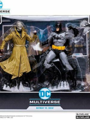 Mcfarlane Toys DC Comics Multiverse: Batman vs Hush Batman vs Hush Φιγούρα Δράσης ύψους 18εκ.