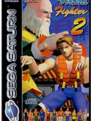 Virtua Fighter 2 Saturn Sega Saturn Game (Used) DISC ONLY