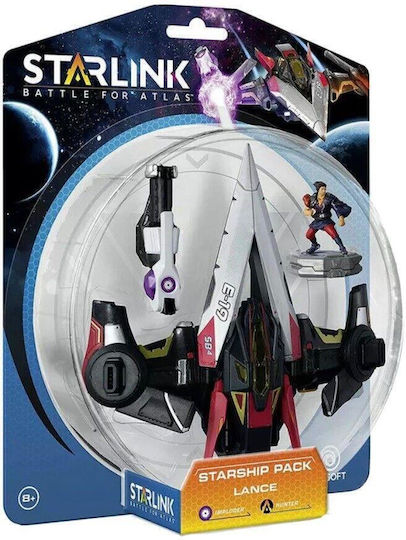Ubisoft Starlink Battle Atlas Starship Pack Lance Όπλο Φιγούρα ύψους 9εκ. 300096424