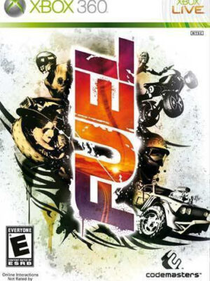 Fuel XBOX 360 USED DISC ONLY