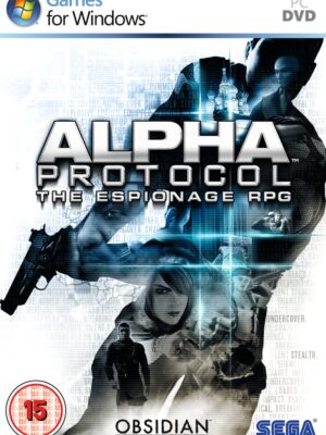 Alpha Protocol PC Game USED