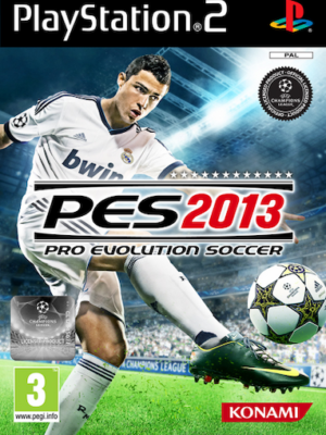Pro Evolution Soccer 2013 PS2 Game (Used)
