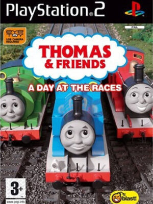 Thomas & Friends: A Day at the Races PS2 Game (Used)